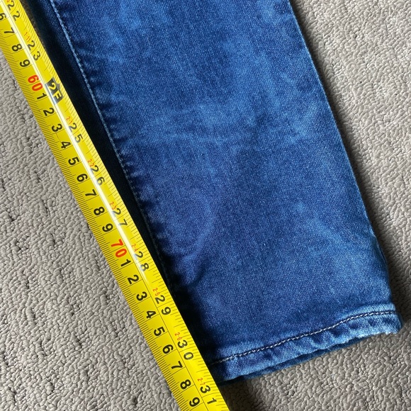 Mavi Serena Women Blue Low Rise Skinny Denim Jeans Sz W28 L32 AU10 - Picture 10 of 11